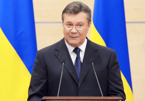 Cựu Tổng thống Ukraine Yanukovych kiện EU ảnh 1